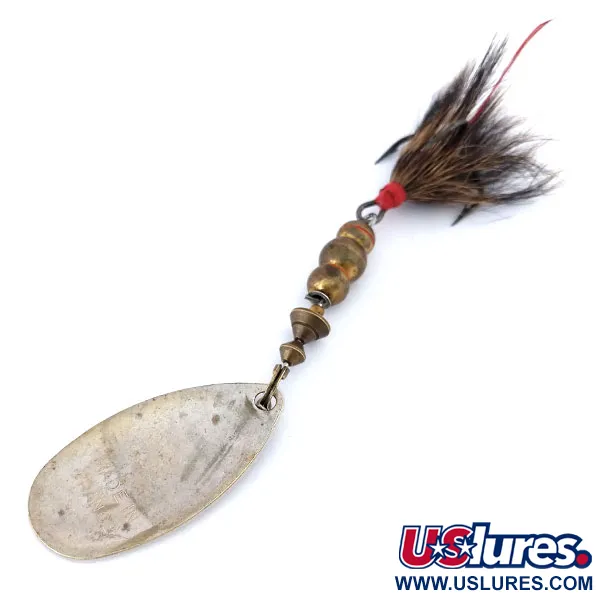 Mepps Aglia 4 Lippa, Hopea, 10g, Oravanhäntä, #10882