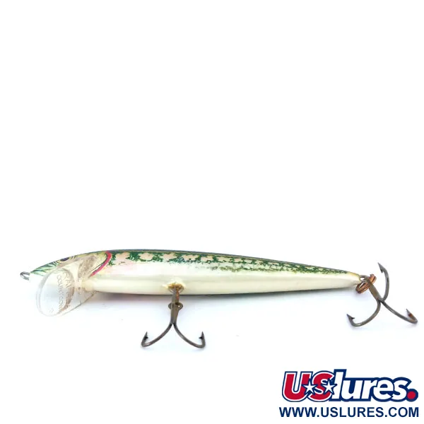 Rapala Countdown S11 Uppoava Vaappu, Hopea (S), 16g, Balsa, #10888