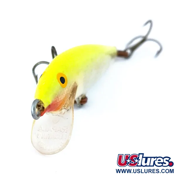 Rapala Original Floater F7 UV Vaappu, CH, 4g, UV-viimeistely, #10890