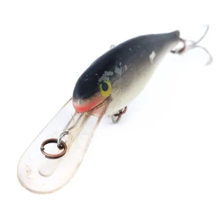 Rapala Shad Rap Deep Runner 05 Vaappu, S (Silver), 5g, Balsa, #10892