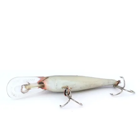 Rapala Shad Rap Deep Runner 05 Vaappu, S (Silver), 5g, Balsa, #10892