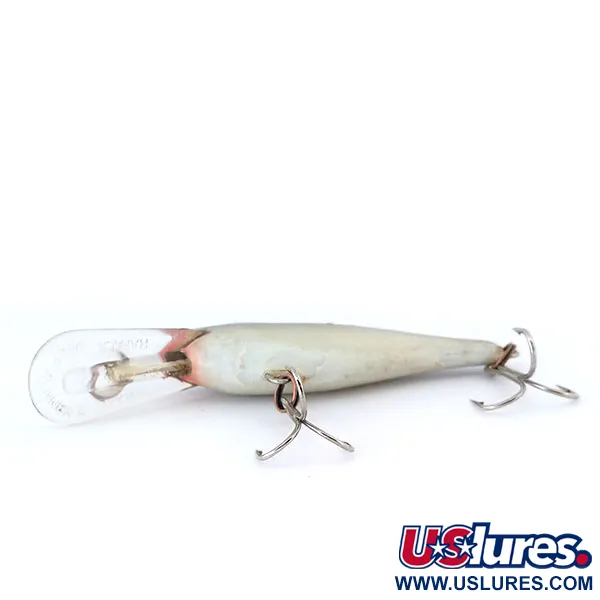Rapala Shad Rap Deep Runner 05 Vaappu, S (Silver), 5g, Balsa, #10892