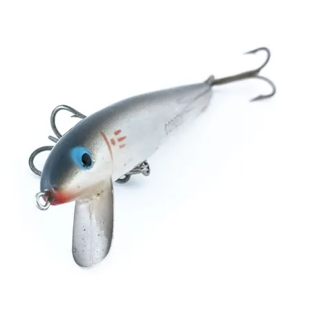 Cotton Cordell Red Fin Vaappu, Silver, 9g, Metallilevy, #10894