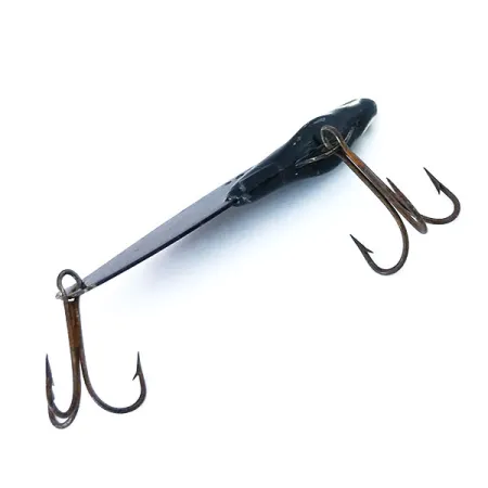 Heddon Sonar 433 Blade Bait, Musta, 14g, Säädettävä uinti, #10897