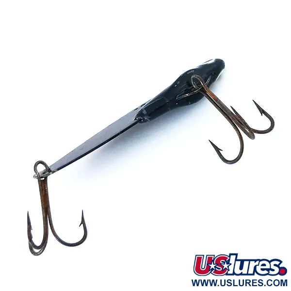 Heddon Sonar 433 Blade Bait, Musta, 14g, Säädettävä uinti, #10897