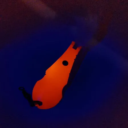 Panther Martin Zig Zag con Penna UV, Oranssi UV, 17g, Lusikka, #10899