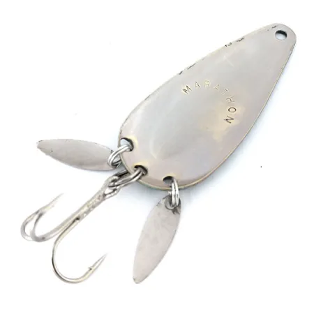 Marathon (with sonic blades) Lusikka, Vihreä/Punainen/Nikkeli, 12g, #10900