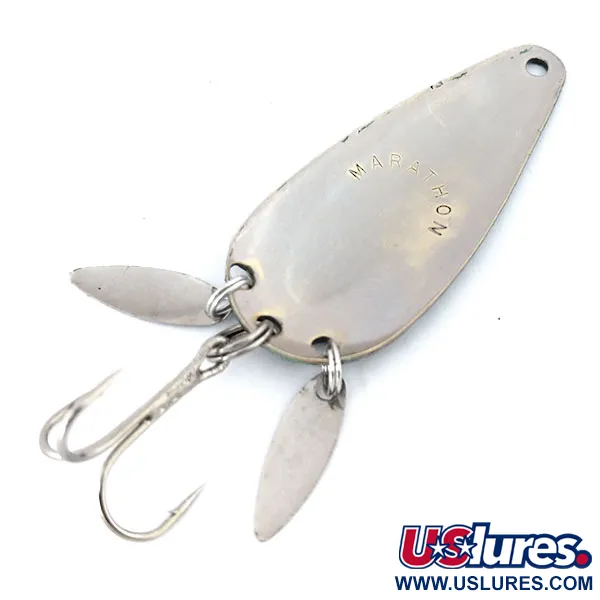 Marathon (with sonic blades) Lusikka, Vihreä/Punainen/Nikkeli, 12g, #10900