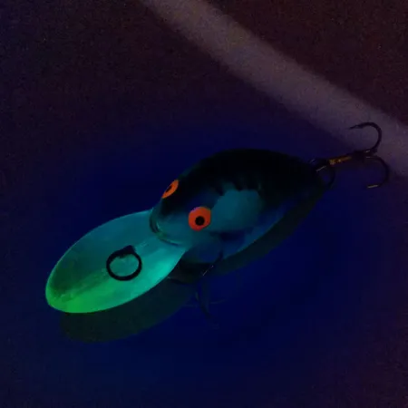 Bomber Fat A Crankbait, Vihreä Keltainen, 18g, Suspendi, #10903