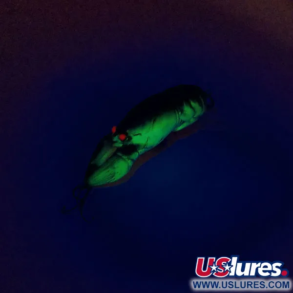 Rebel Wee-Crawfish Shallow UV Vaappu, Ruskea/Keltainen, 2.5g, UV, #10904