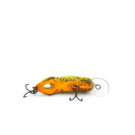 Rebel Wee-Crawfish Shallow UV Vaappu, Ruskea/Keltainen, 2.5g, UV, #10904