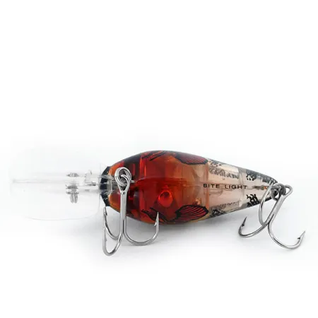 Bite Lite Cobra Vaappu, Orange Crawfish, 21g, LED, #10905