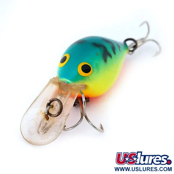 Rapala Fat Rap FR 4 Vaappu, Fire Tiger, 7g, Balsa, #10906