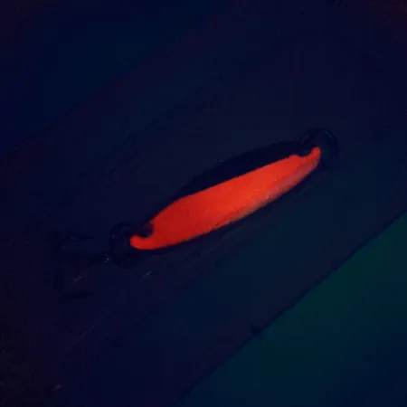 Acme Kastmaster UV lusikka, Nikkeli/Oranssi, 3,5g, UV-väri, #10908