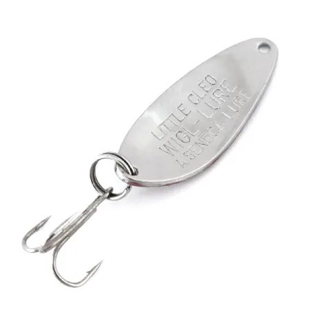 Seneca Little Cleo Lusikka, Nikkeli / Punainen, 7g, WIGL-LURE, #10917