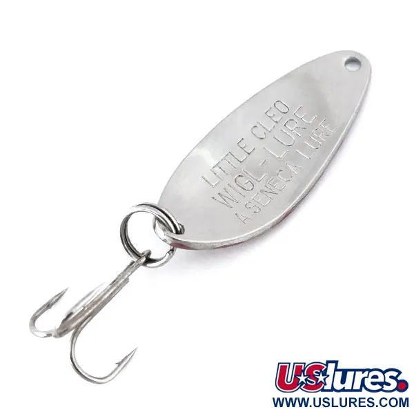 Seneca Little Cleo Lusikka, Nikkeli / Punainen, 7g, WIGL-LURE, #10917
