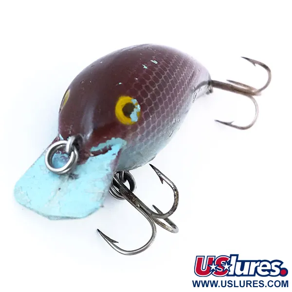 Cotton Cordell Big O Vaappu, Ruskea / Sininen, 7g, Räminä, #10919