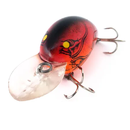 Bomber Fat A B05F UV Crankbait, Oranssi Rapu, 10g, UV-väri, #10921