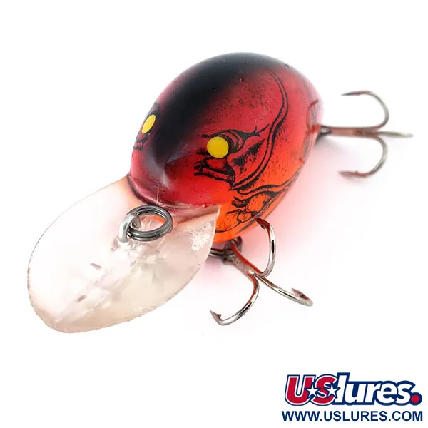 Bomber Fat A B05F UV Crankbait, Oranssi Rapu, 10g, UV-väri, #10921