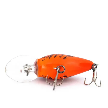Bomber Fat A B05F UV Crankbait, Oranssi Rapu, 10g, UV-väri, #10921