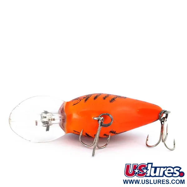 Bomber Fat A B05F UV Crankbait, Oranssi Rapu, 10g, UV-väri, #10921
