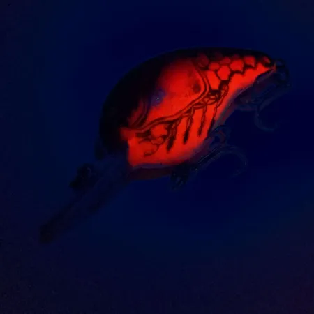 Bomber Fat A B05F UV Crankbait, Oranssi Rapu, 10g, UV-väri, #10921