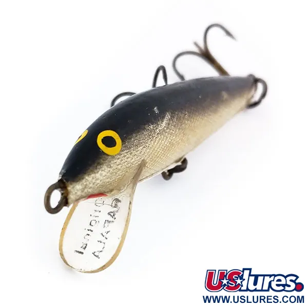 Rapala Original Floater F6 Vaappu, S (Hopea), 3g, Balsapuu, #10923