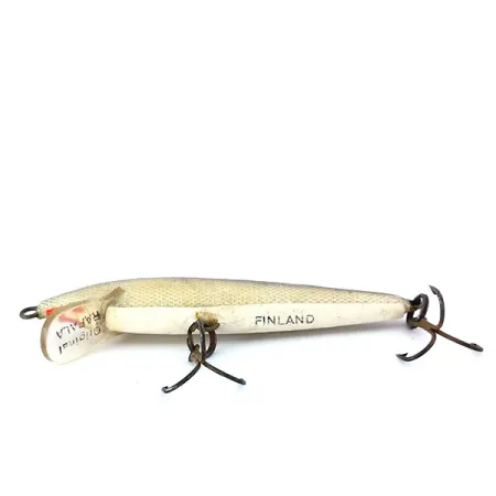 Rapala Original Floater F6 Vaappu, S (Hopea), 3g, Balsapuu, #10923
