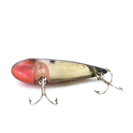 Bomber Pinfish Hard Knock Lipless, Black Red, 12g, Rämisevä, #10924