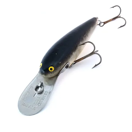 Rapala Deep Diver 90 Vaappu, S (Hopea), 14g, Metalliuintilevy, #10942