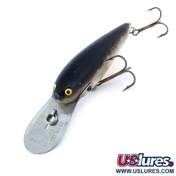 Rapala Deep Diver 90 Vaappu, S (Hopea), 14g, Metalliuintilevy, #10942