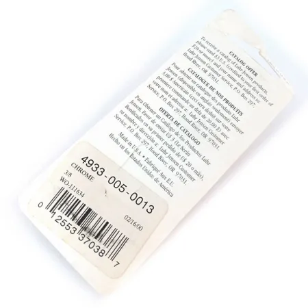 Tony Accetta Tony's Spoon Lusikka, Nikkeli, 11g, Yksihaarakoukku, #10947