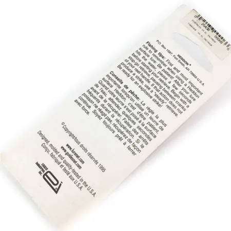 Heddon Tiny Torpedo Uistin, Black / White, 7g, Takapotkuri, #10950