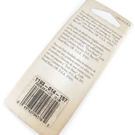 Luhr Jensen Hus-lure Lusikka, Fire/Slvr P-Lite, 7,1g, Prisma, #10951