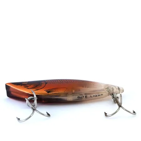 Bite Lite Viper Lipless Uppoava Vaappu, Ruskea/Oranssi, 17g, LED, #10954