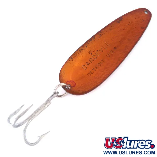 Eppinger Dardevle Crystal Lusikka, Crystal (Kupari), 28g, Vintage, #10963