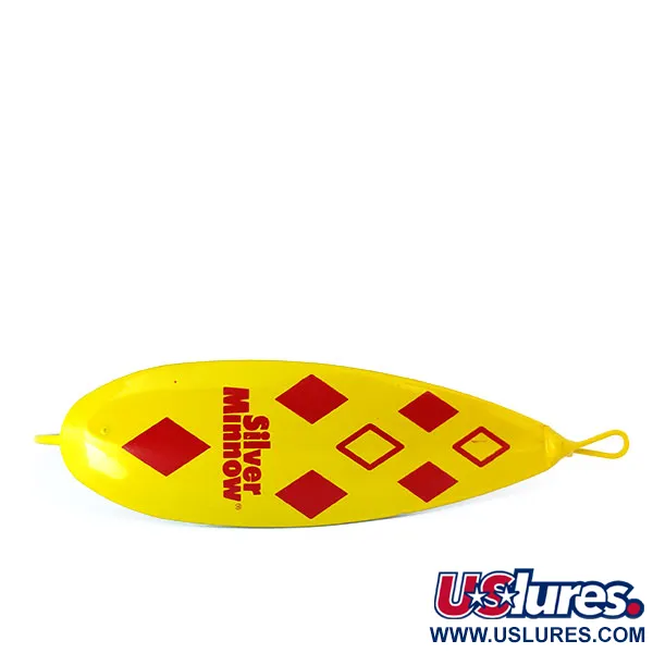 Weedless Johnson Silver Minnow Lusikka, Five of Diamonds, 28g, #10964