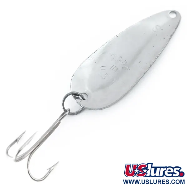 Worth Chippewa Steel Spoon Lusikka, Vasaroitu nikkeli, 10g, #10965