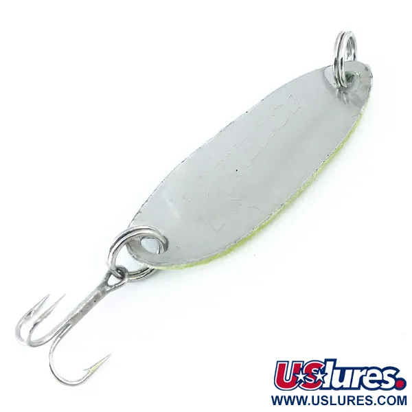 Renegade Crystalina Spoon UV Lusikka, Chartreuse, 7g, UV, #10975
