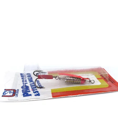 Luhr Jensen Pro Trout 4 UV Lippa, Fire Pearl, 8g, UV, #10979