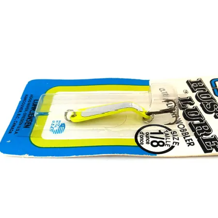 Luhr Jensen Hus-Lure UV Lusikka, Silver/Chartreuse, 4g, UV, #10980