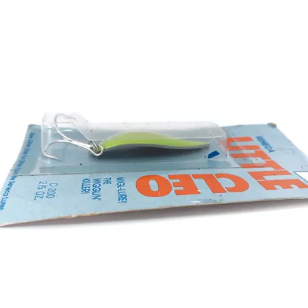 Seneca Little Cleo (Hula Girl) UV Lusikka, Nikkeli/Vihreä, 14g, #10981