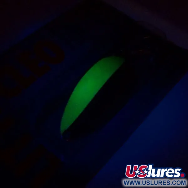 Seneca Little Cleo (Hula Girl) UV Lusikka, Nikkeli/Vihreä, 14g, #10981