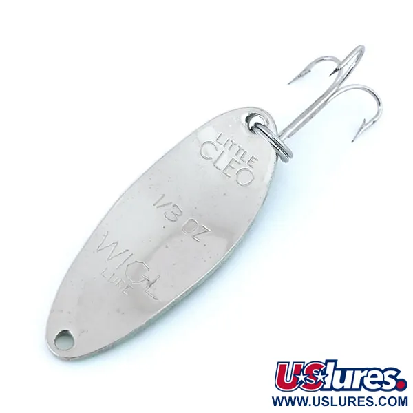 Acme Little Cleo UV Lusikka, Fire Tiger, 9g, UV-pinnoite, #10986