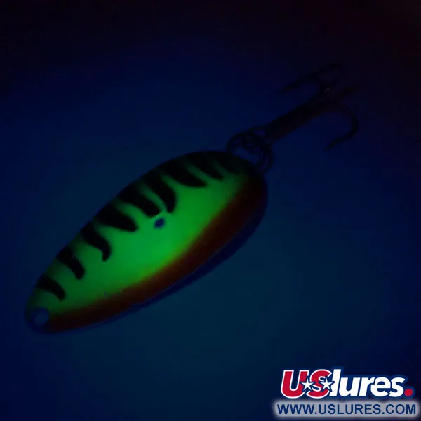 Acme Little Cleo UV Lusikka, Fire Tiger, 9g, UV-pinnoite, #10986