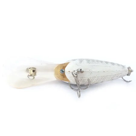 Norman Norman Vintage Crankbait, Harmaa, 10g, Suomukuvio, #10994
