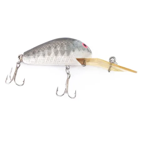 Norman Norman Vintage Crankbait, Harmaa, 10g, Suomukuvio, #10994