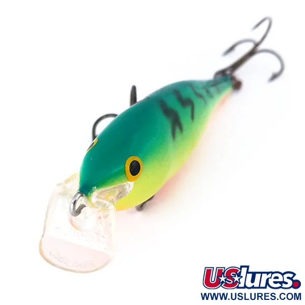 Rapala Shallow Shad Rap 08 Vaappu, Fire Tiger, 9g, Balsa, #10998