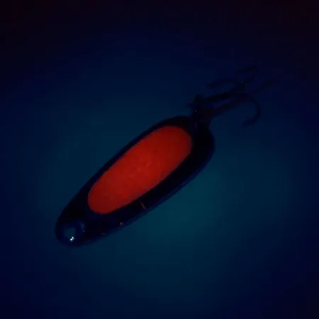 Blue Fox Pixee UV Lusikka, Nikkeli/Punainen, 4.5g, UV-insertti, #11006