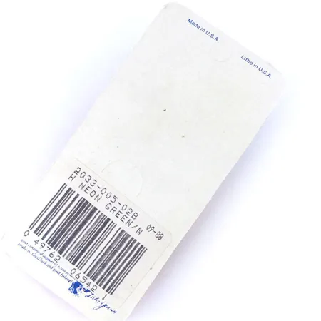 Luhr Jensen Pro Trout 5 Lippa, Green Metallic, 11g, Vasaroitu, #11010